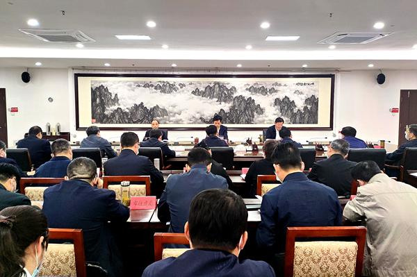 杨军主持召开市委统一战线工作领导小组第一次全体会议
